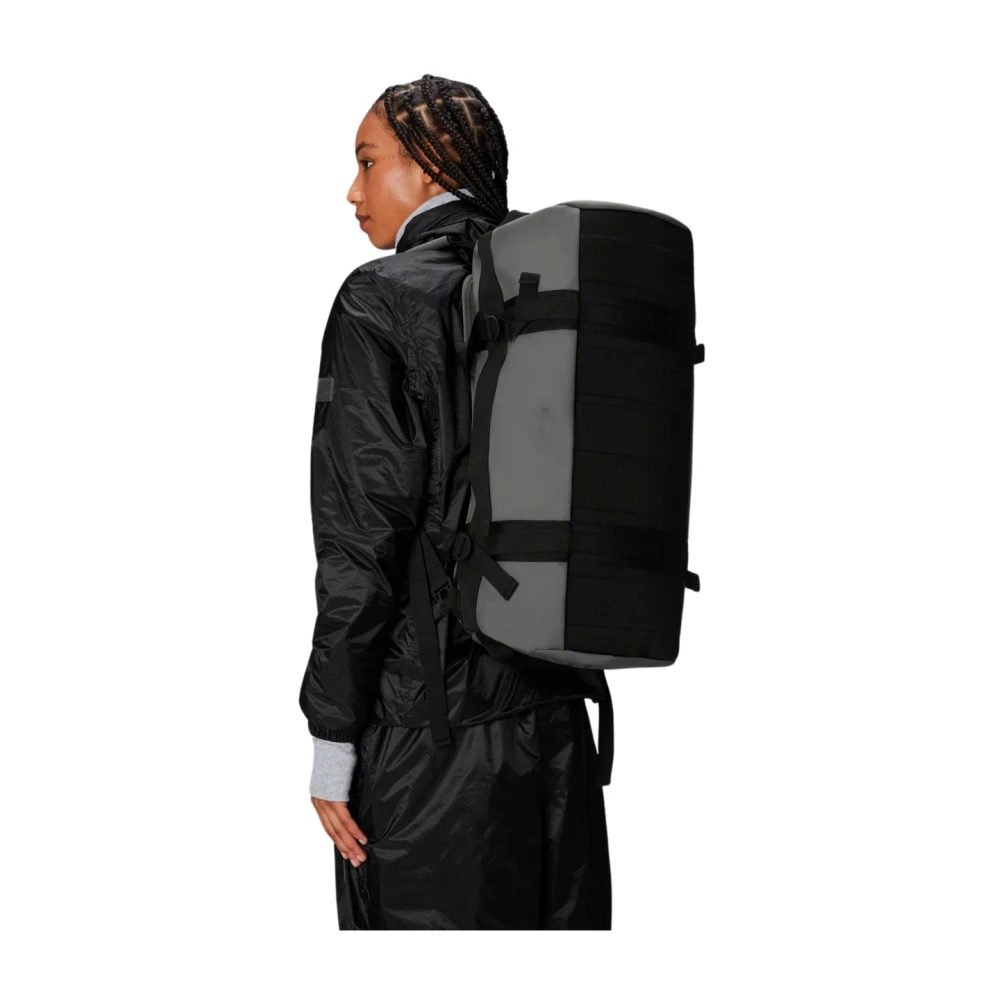 Rains Texel Duffel Tas Gray Unisex