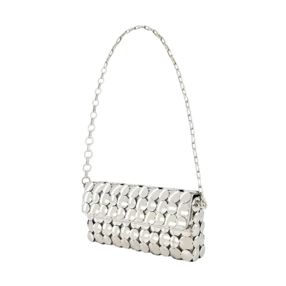 Paco Rabanne Fabric shoulder-bags Gray Dames