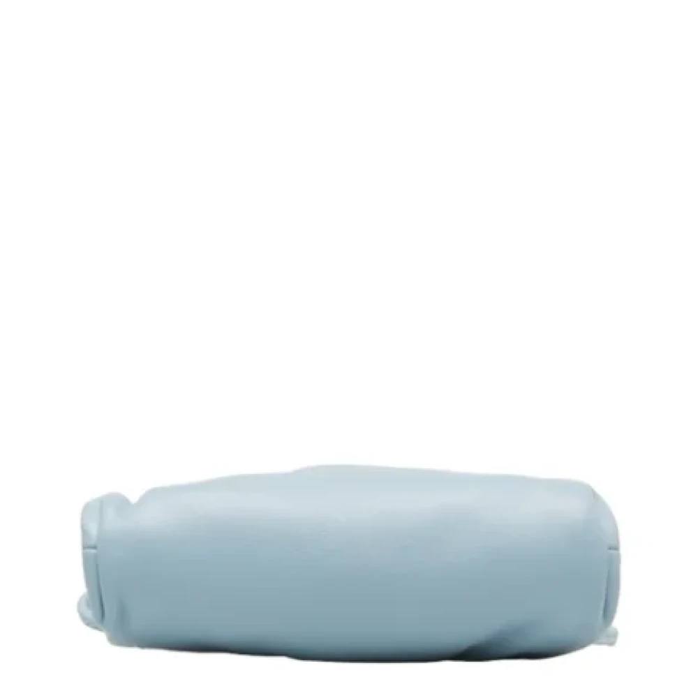 Bottega Veneta Vintage Pre-owned Leather clutches Blue Dames
