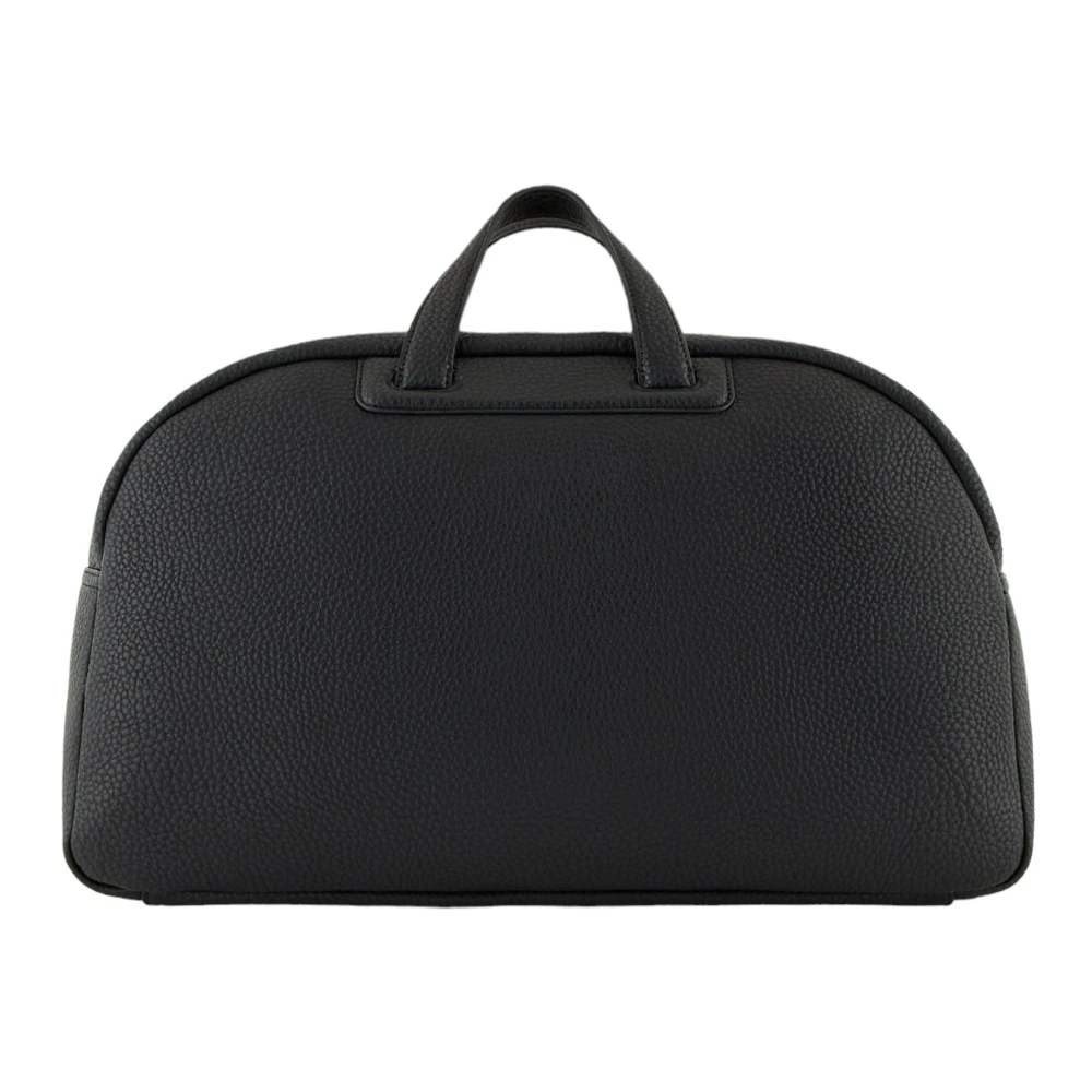 Armani Exchange Zwarte schoudertas met logo Black Unisex