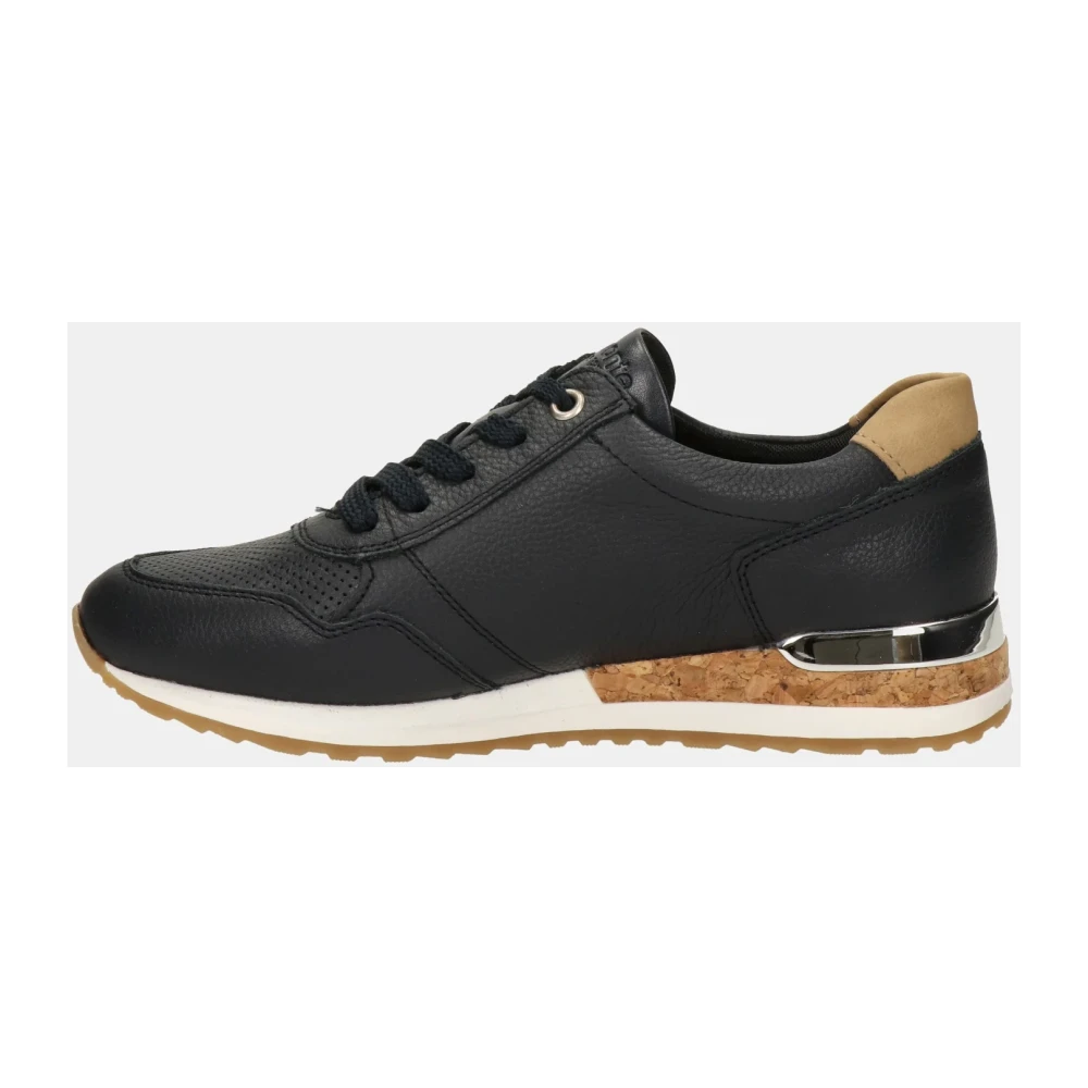 Remonte Soft Sneaker Dames Schoenen Zwart