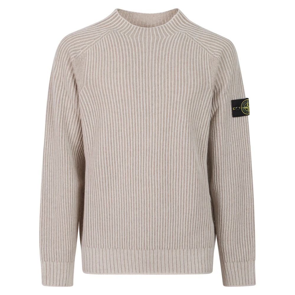 Stone Island Herren Sand Pullover, Gr. Xl - Bild 4