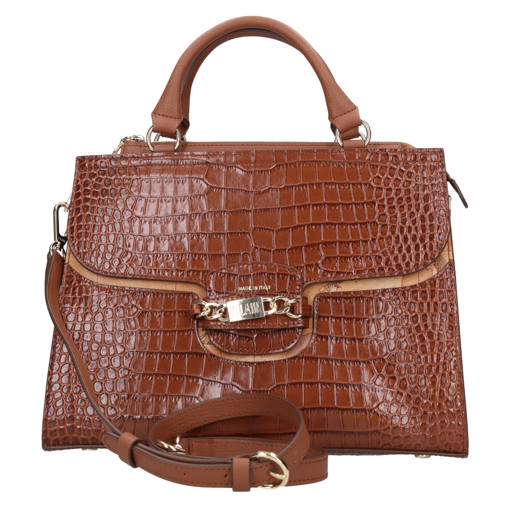 Alviero Martini 1a Classe Tassen.. Bruin Brown Dames