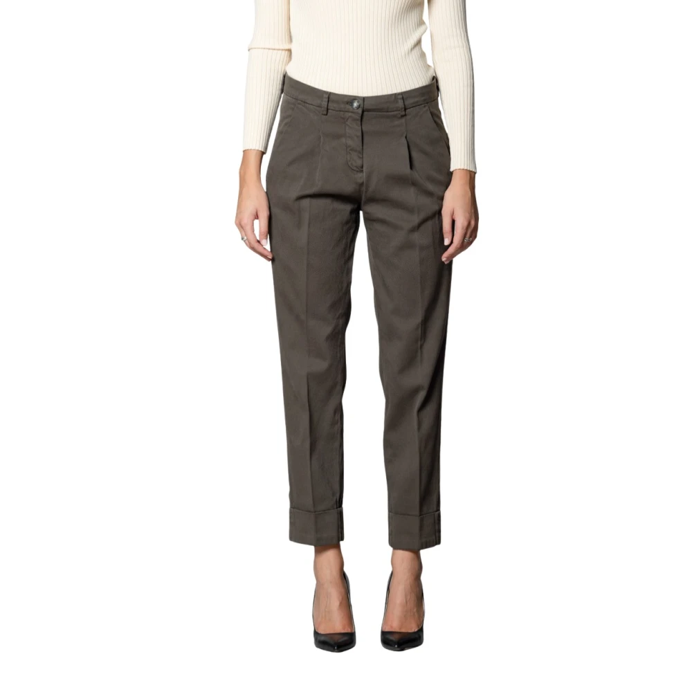 Mason's Mujer Marrón Pantalones, Talla: M