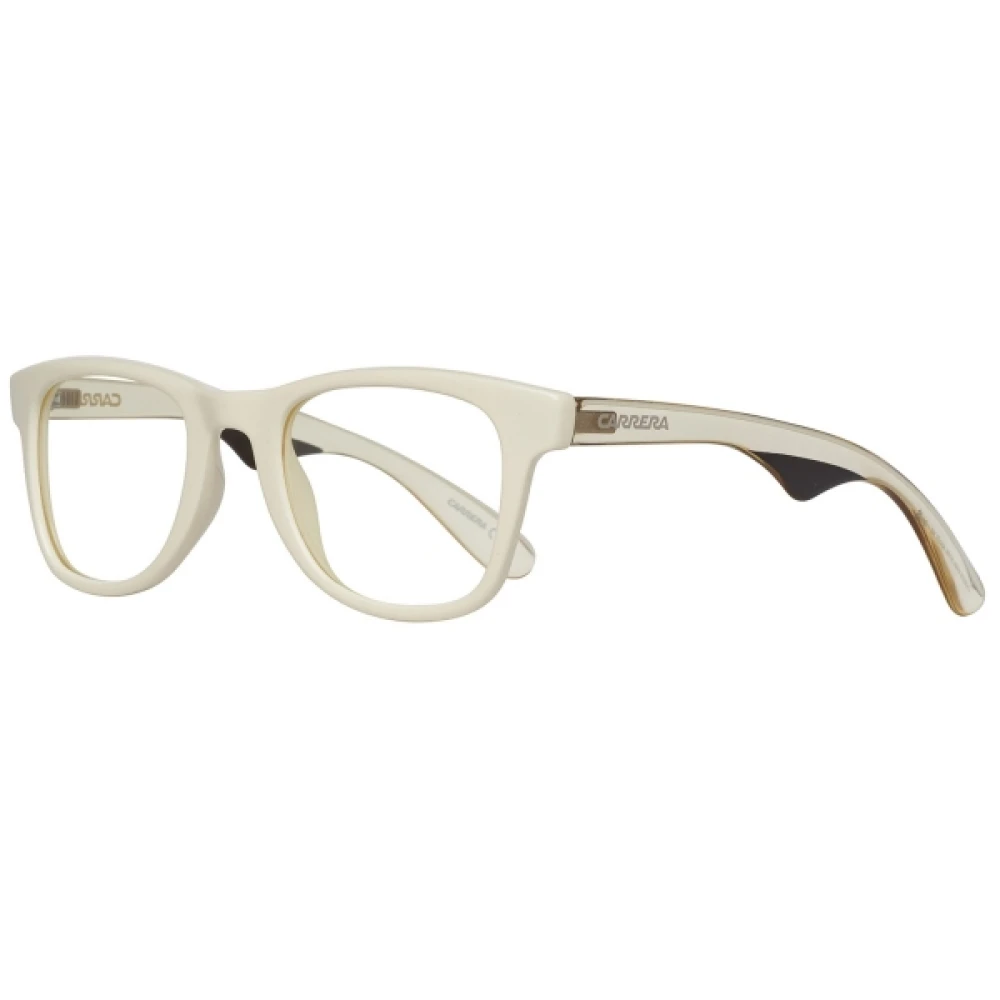 Carrera Witte Plastic Unisex Zonnebril White Unisex