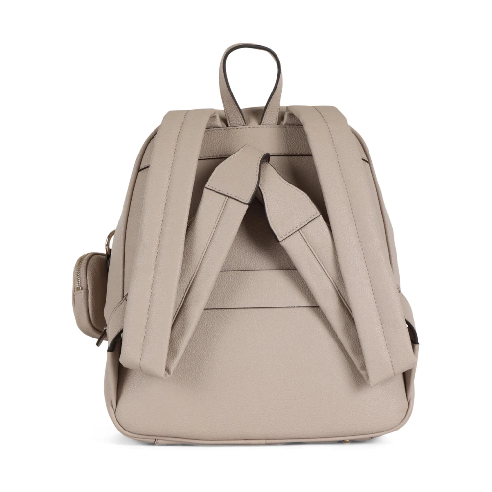 Guess Grote Eco-Leren Rugzak Beige Dames