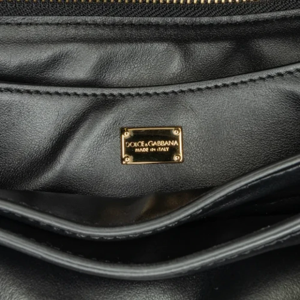Dolce & Gabbana Pre-owned Leather clutches Multicolor Dames