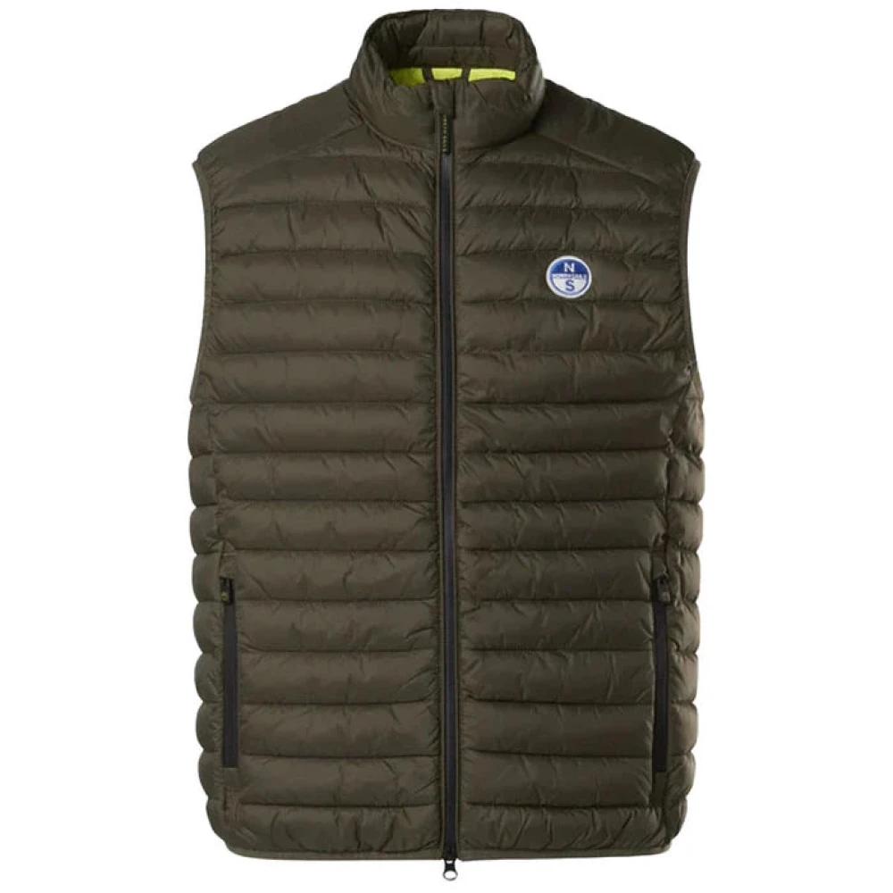 North Sails Green Zephyr Vest - Male - Waistcoats - 3XL - Jackets