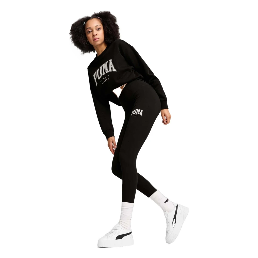 Puma Squad High-Waist Leggings Black Dames