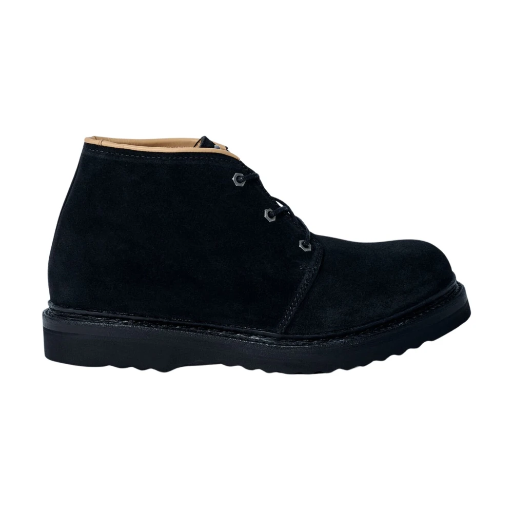Our Legacy Uomo Nero - Suede Boots, Size: Eu - 40 - Immagine 2