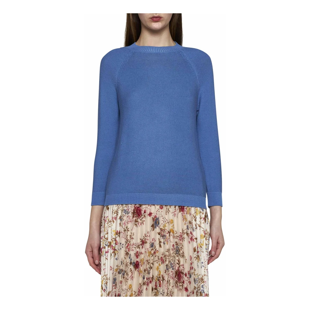 Max Mara Weekend Blauwe Sweaters voor Weekendstijl Blue Dames