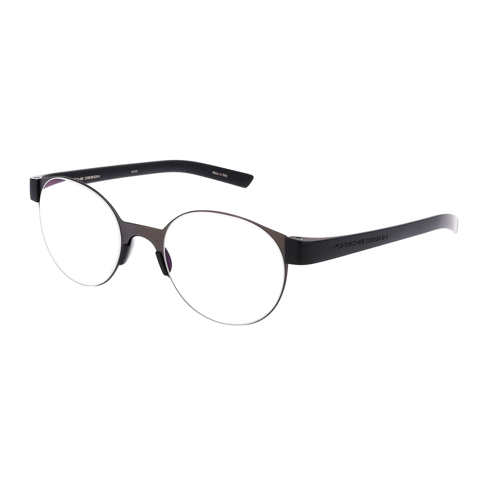 Porsche Design Unisex Gray Dark Grey Eyewear Frames - Glasses - 51 Mm - Accessories