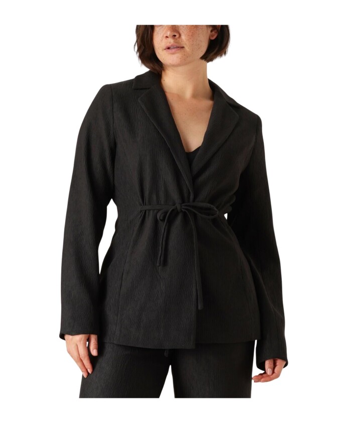lisa-dames-blazer-zwart