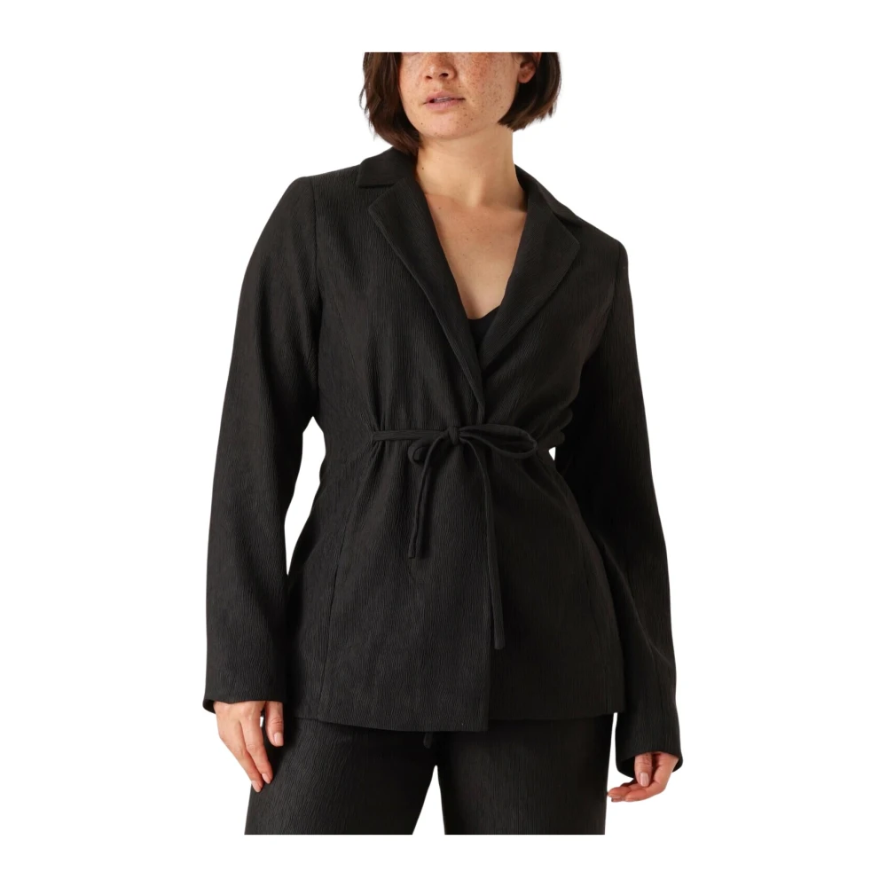 Aimée the Label Lisa Dames Blazer Zwart Black Dames