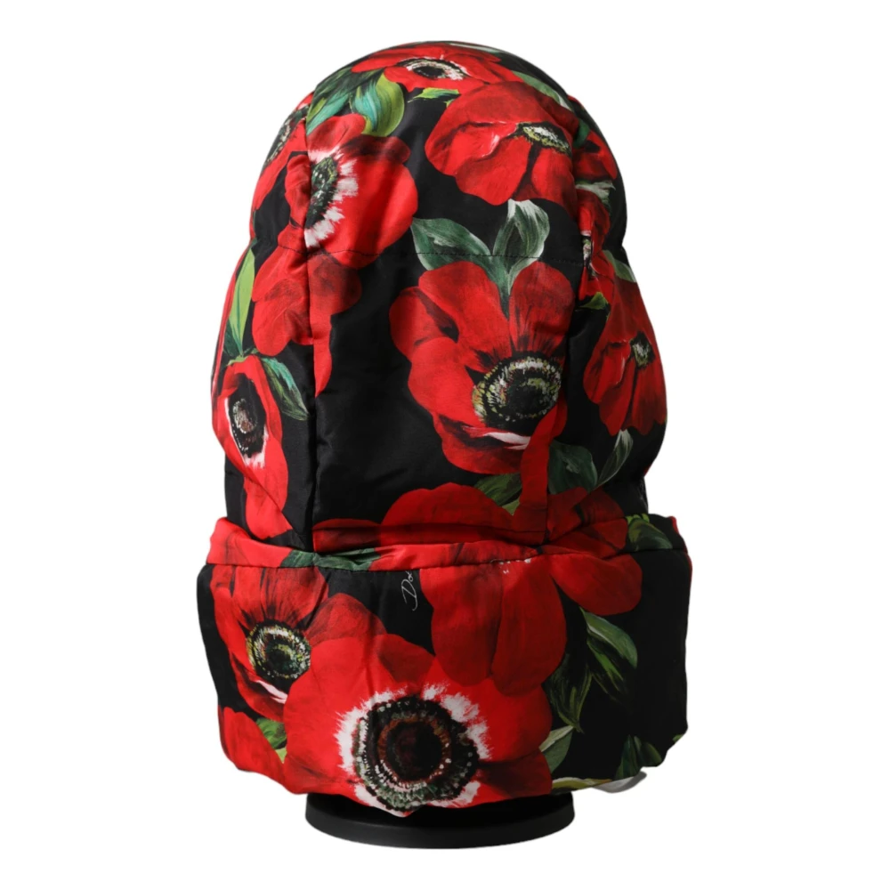 Dolce & Gabbana Kleurrijke Anemoon Hoofd Wikkel Hoed Multicolor Dames
