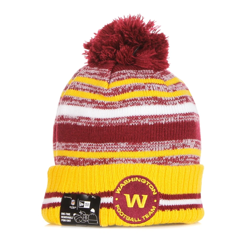 New era NFL Pom Beanie Hat Multicolor Unisex