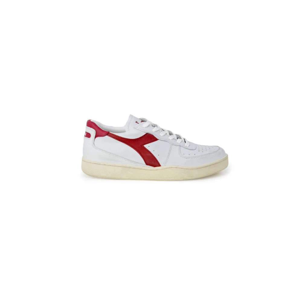 Diadora Heren Sneakers Herfst/Winter Stijl Heren Schoenen Wit