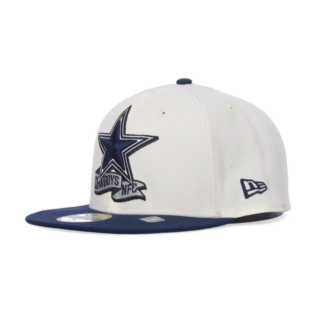 New era Dallas Cowboys Platte Klep Pet White Heren