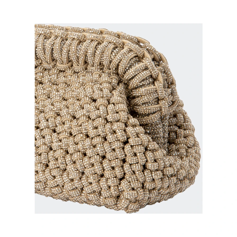 Hibourama Clutch Medium Yellow Dames
