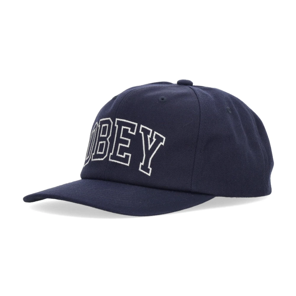 Obey Klassieke Snapback Navy Pet Blue Heren