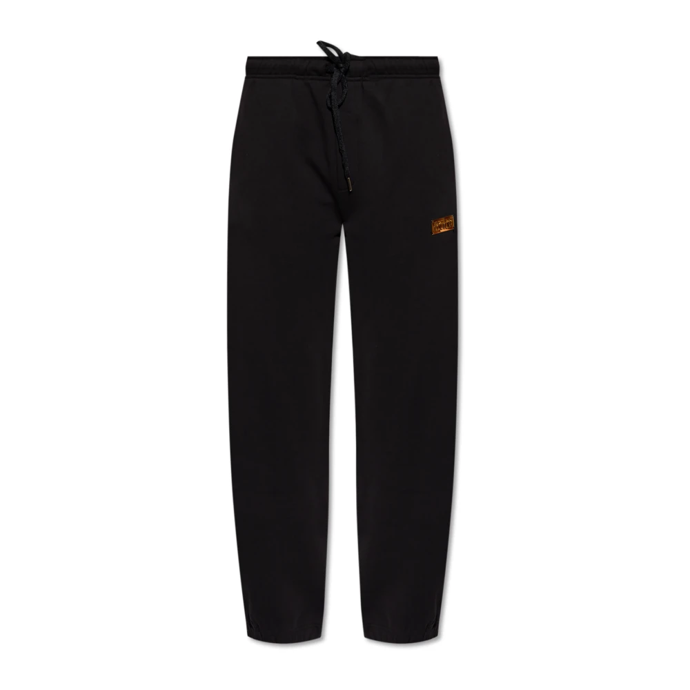 Versace Jeans Couture Sweatpants Black Heren