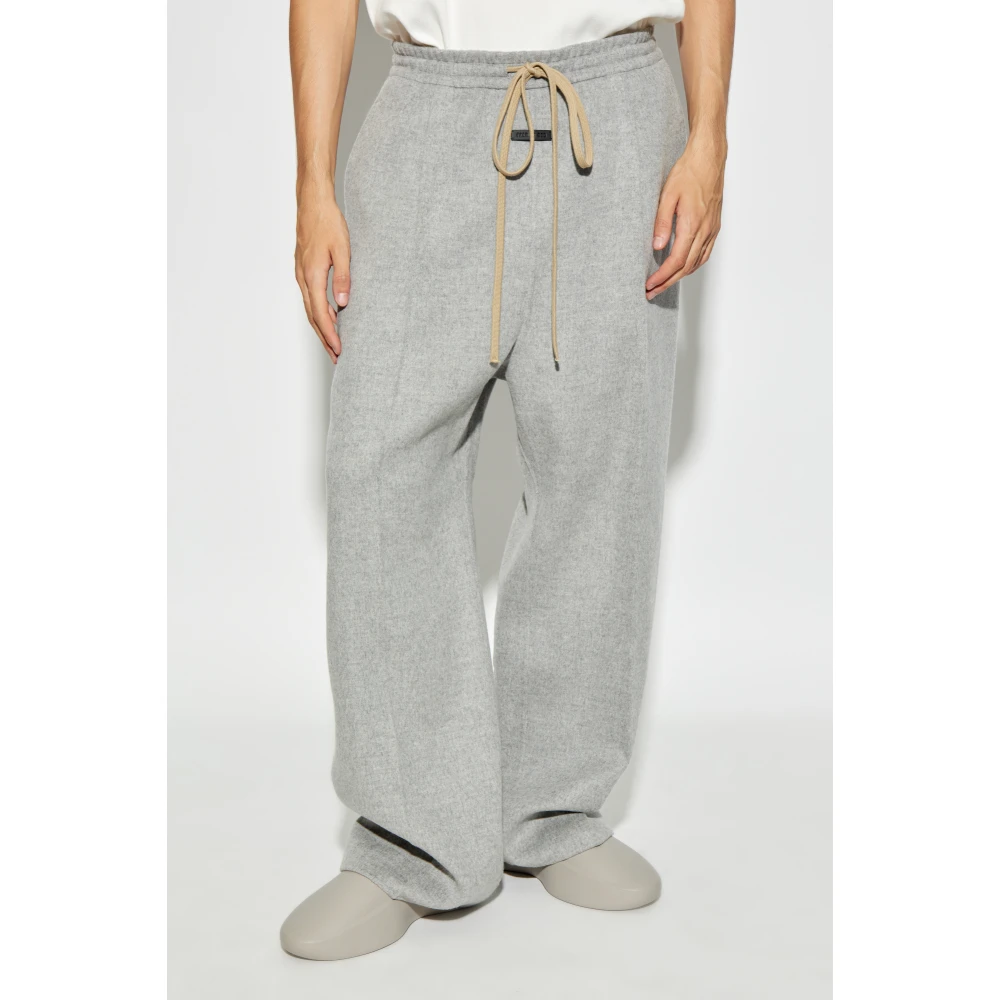 Fear Of God Wollen broek Gray Heren