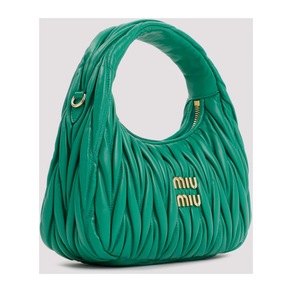 Miu Handbags Green Dames