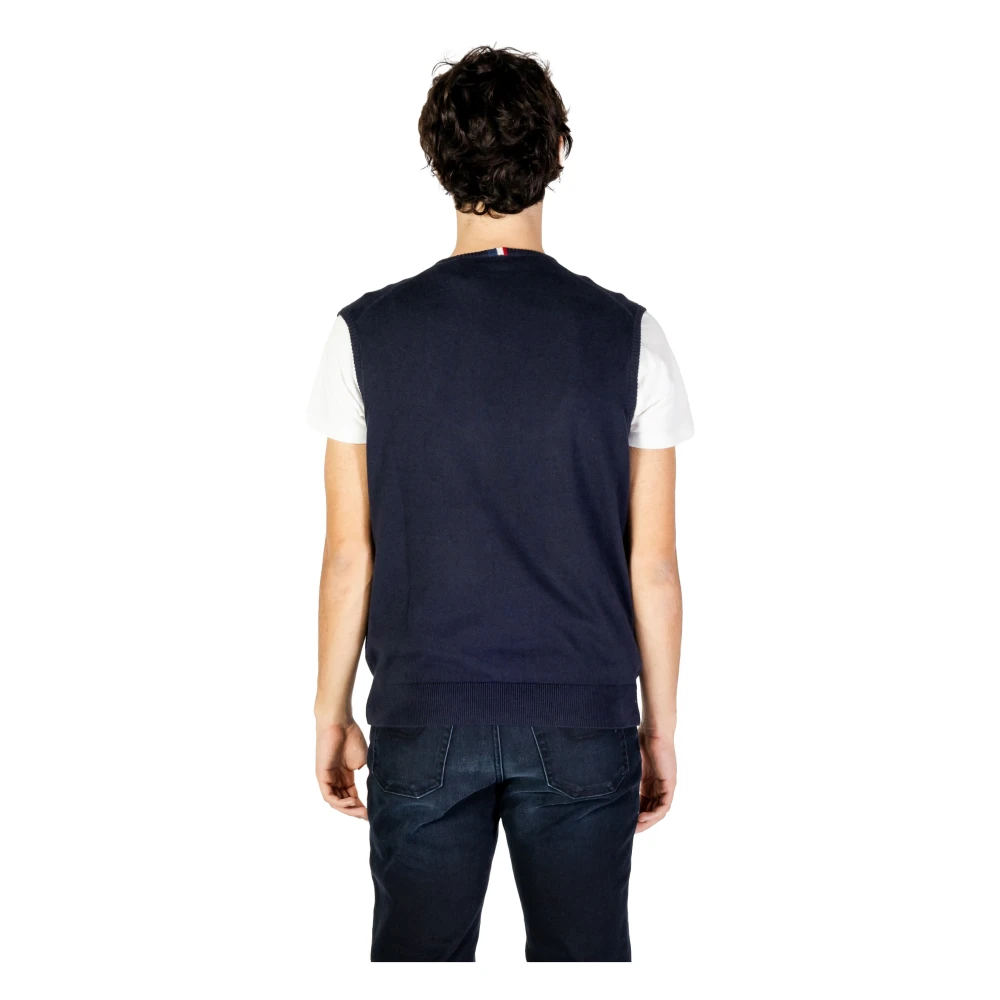 U.s. Polo Assn. Mannen Gebreide Kleding Collectie voor Herfst Winter Blue Heren