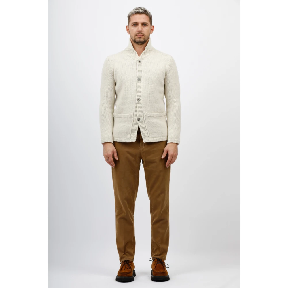 Dondup Reguliere Pablo gabardine broek Brown Heren