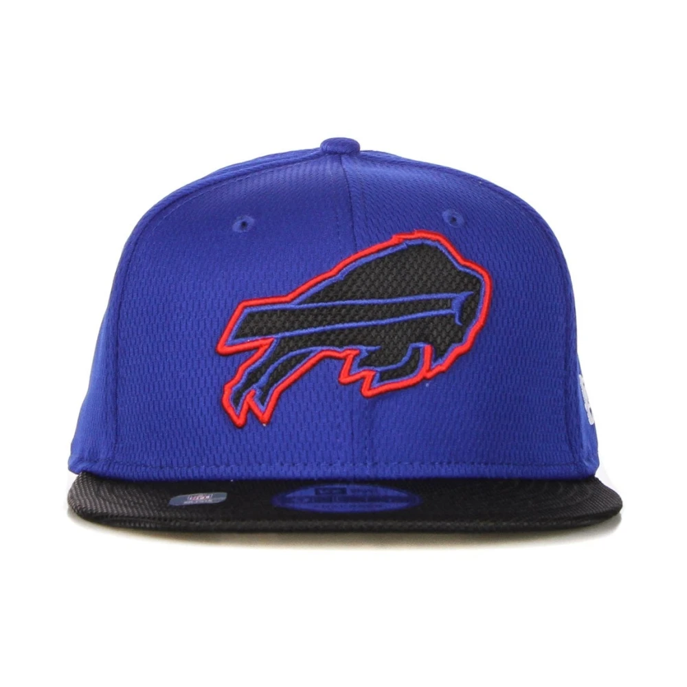 new era Buffalo Bills Platte Klep Snapback Pet Multicolor Heren