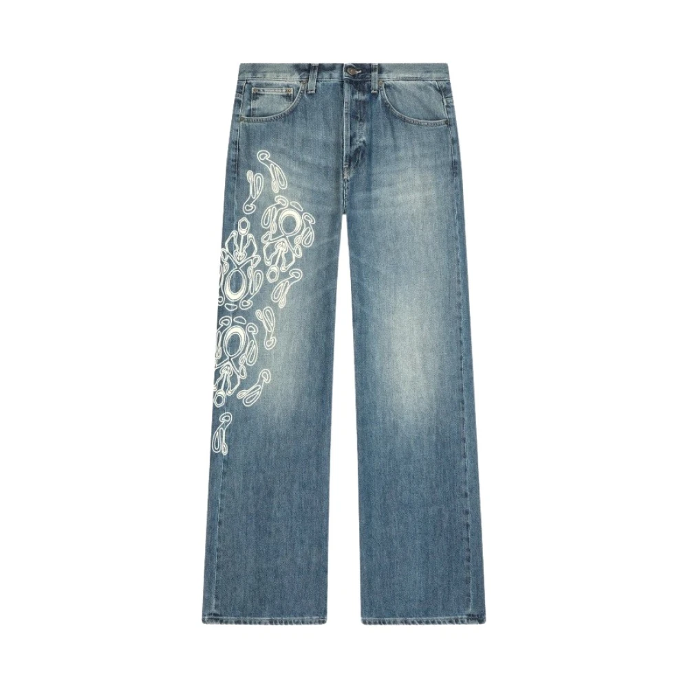 Jeans > Wide Jeans - - Dondup - Modalova