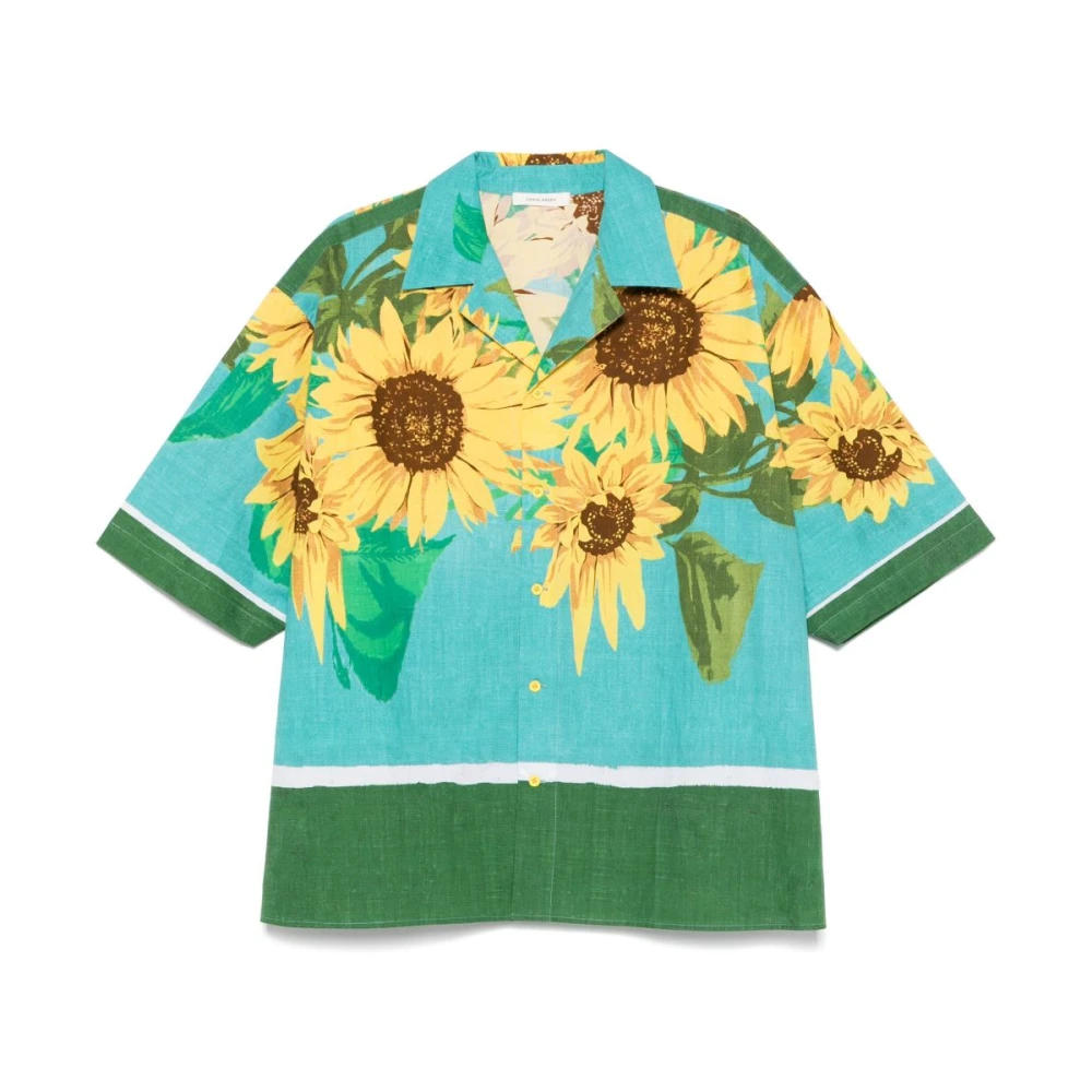 Craig Green Groene Handdoek Shirt Stijlvol Model Green Heren