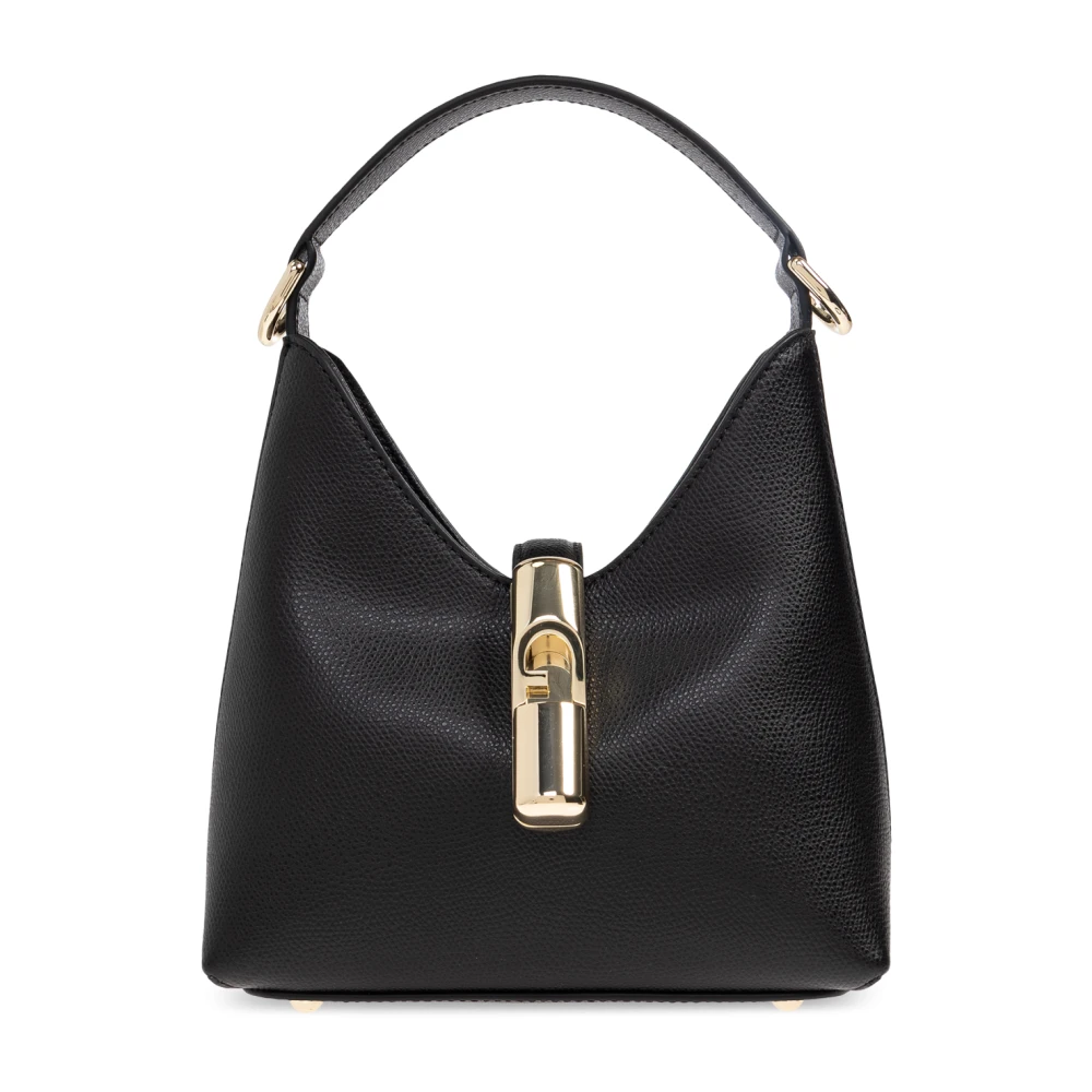 Furla Women's Black Iride Mini Handbag - Handbags - One Size - Bags