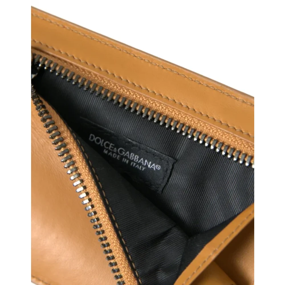 Dolce & Gabbana Pre-owned Fabric wallets Orange Dames