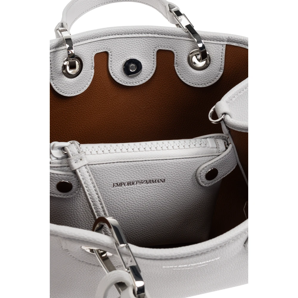 Emporio Armani Handtas Gray Dames
