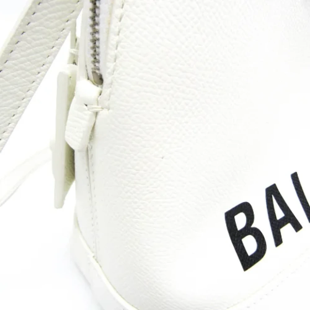 Balenciaga Vintage Pre-owned Leather balenciaga-bags White Dames