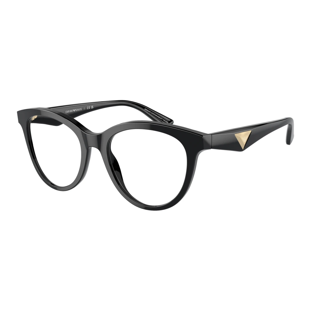 Emporio Armani Glasses Black Unisex