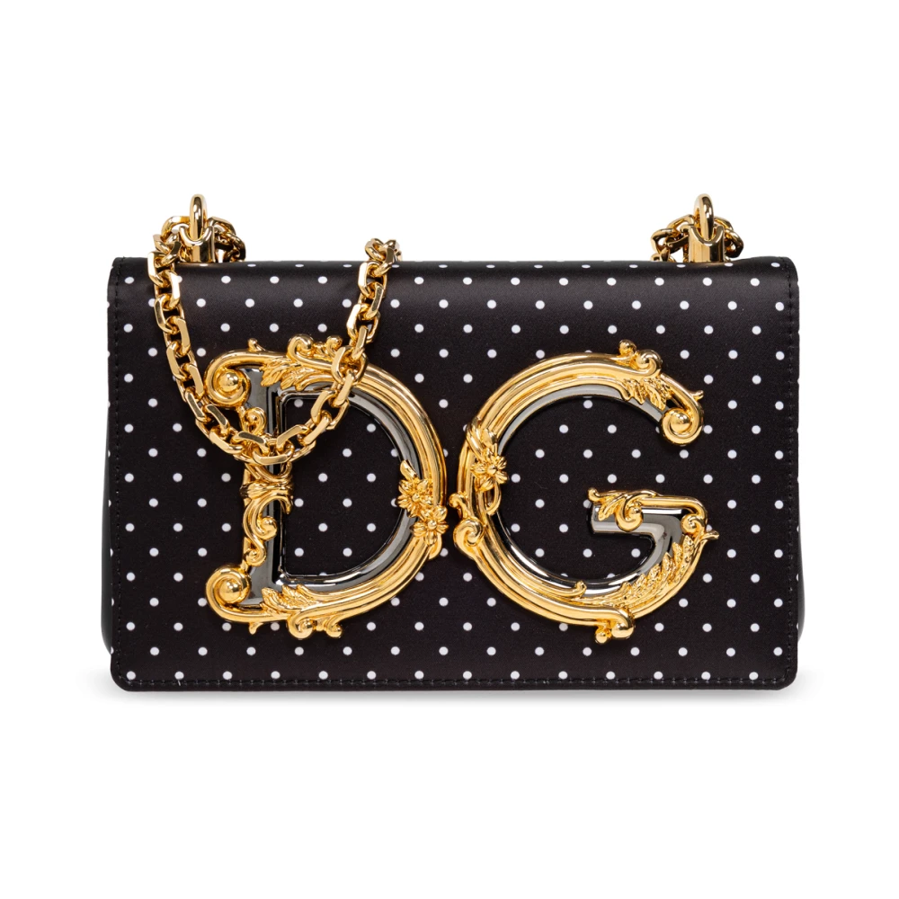 Dolce & Gabbana Schoudertas Black Dames