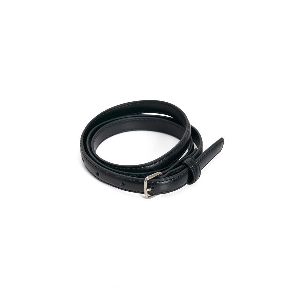 InWear Smalle Zwarte Riem Accessoire Black Dames
