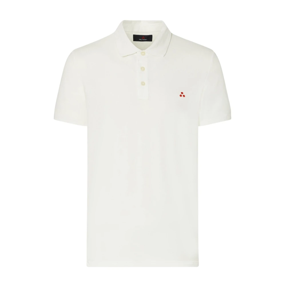 Peuterey Men's White Mezzola 02 Polo - Polo Shirts - Xl - Tops