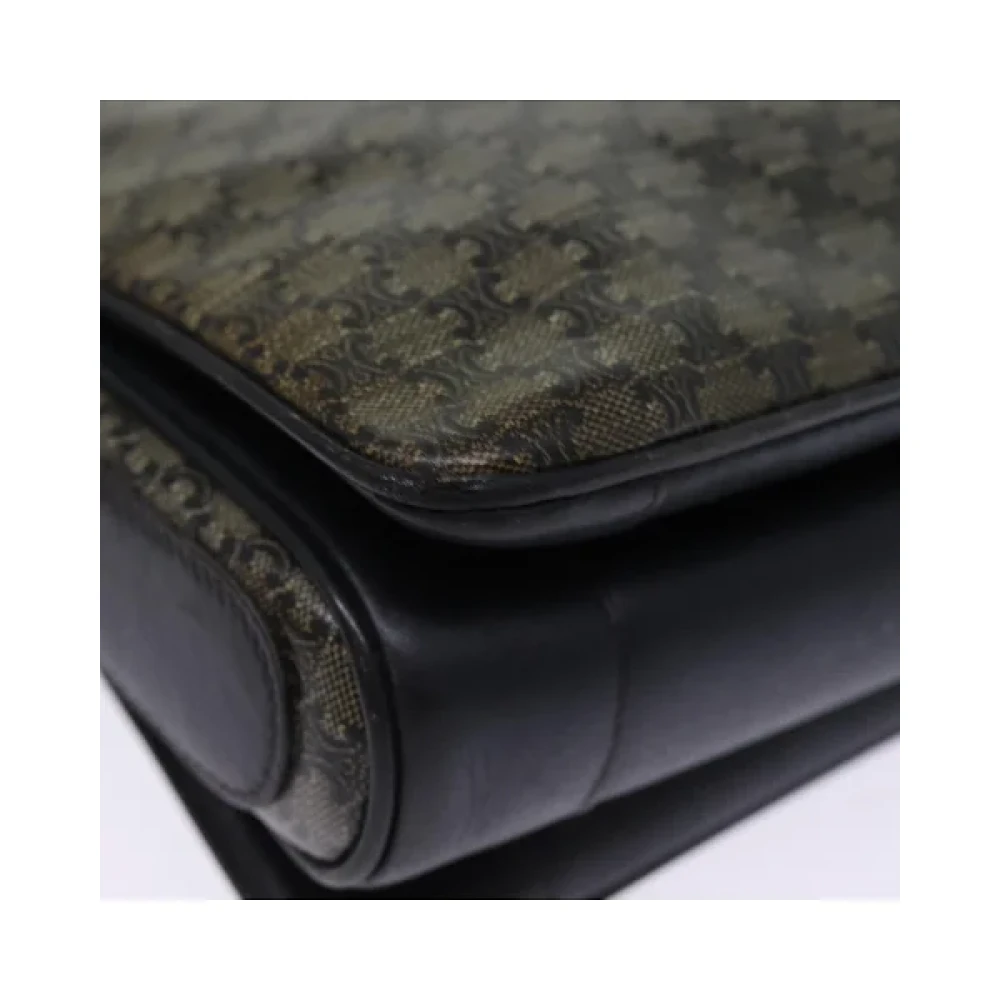 Celine Vintage Pre-owned Canvas celine-bags Black Dames