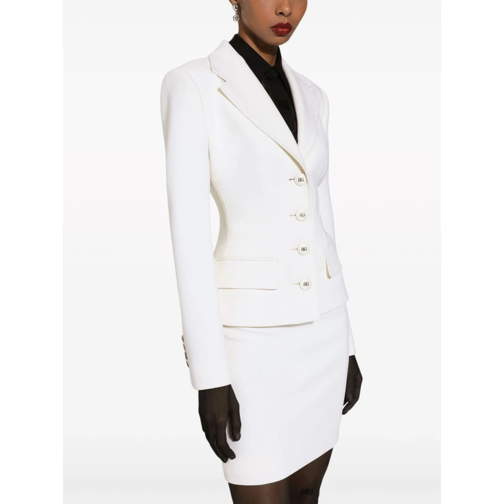 Dolce & Gabbana Blazers White Dames