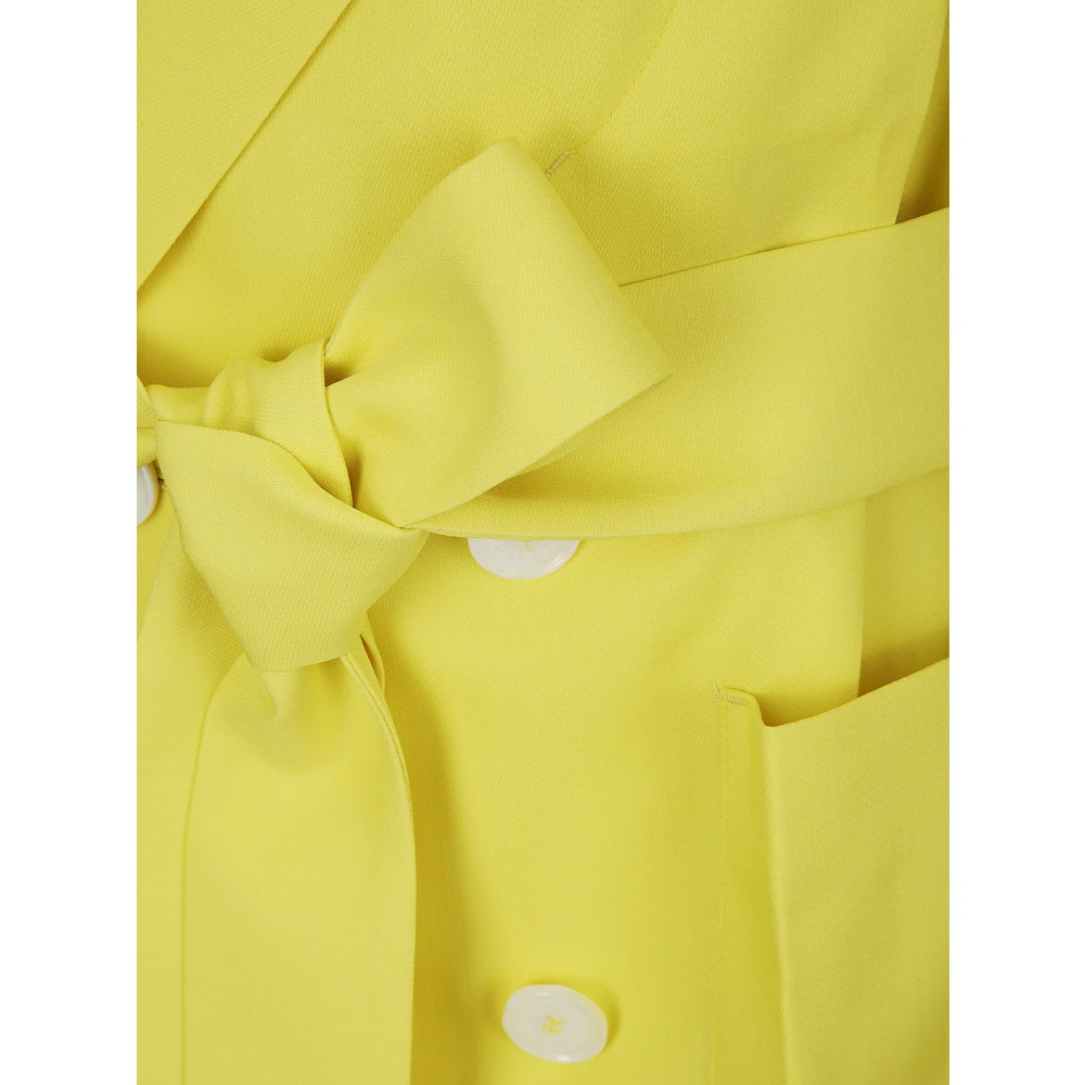 Setchu Origami Jack voor Stijlvolle Outfits Yellow Dames
