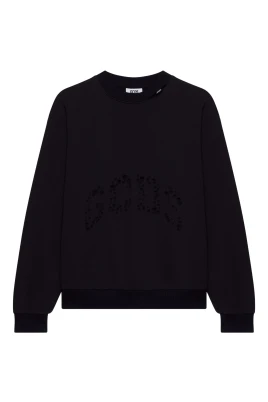 Washed Logo Crewneck