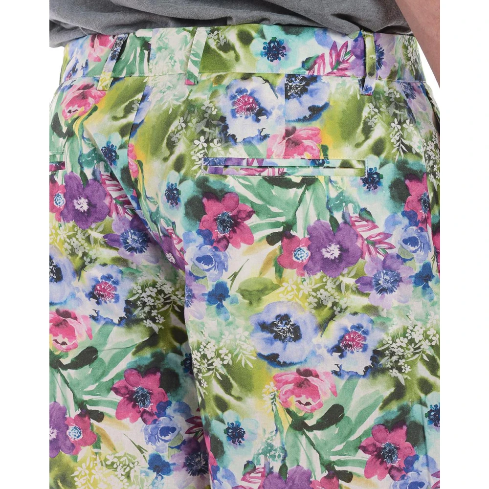 Daniele Alessandrini Shorts Multicolor Heren