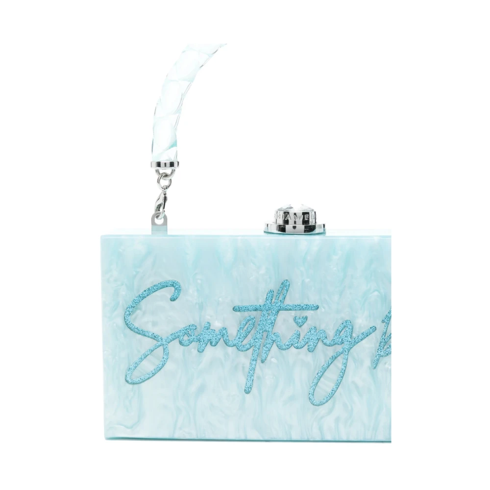 Sophia Webster Stijlvol Lichtblauw Clutch Tas Blue Dames