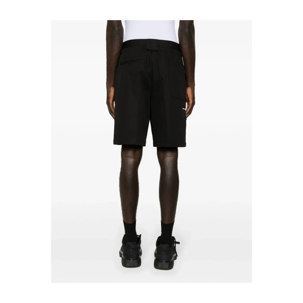 Lanvin Casual Shorts Black Heren