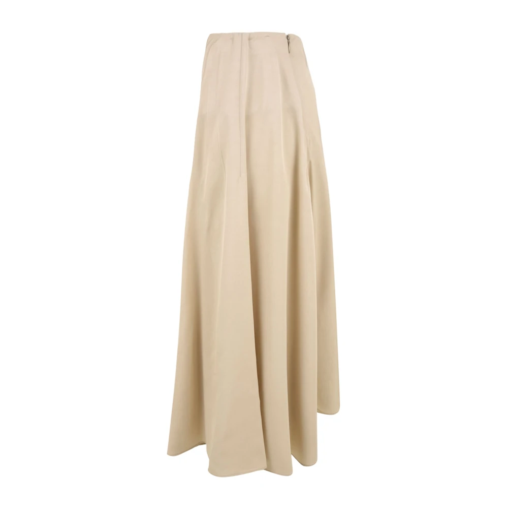 Aspesi Midi Rok Beige Dames