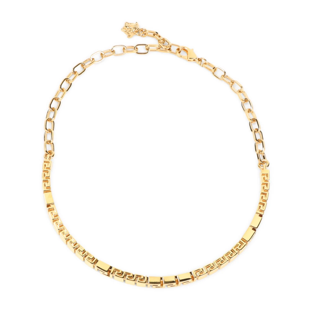 Versace Women's Yellow Greca Choker - Necklaces - One Size - Accessories