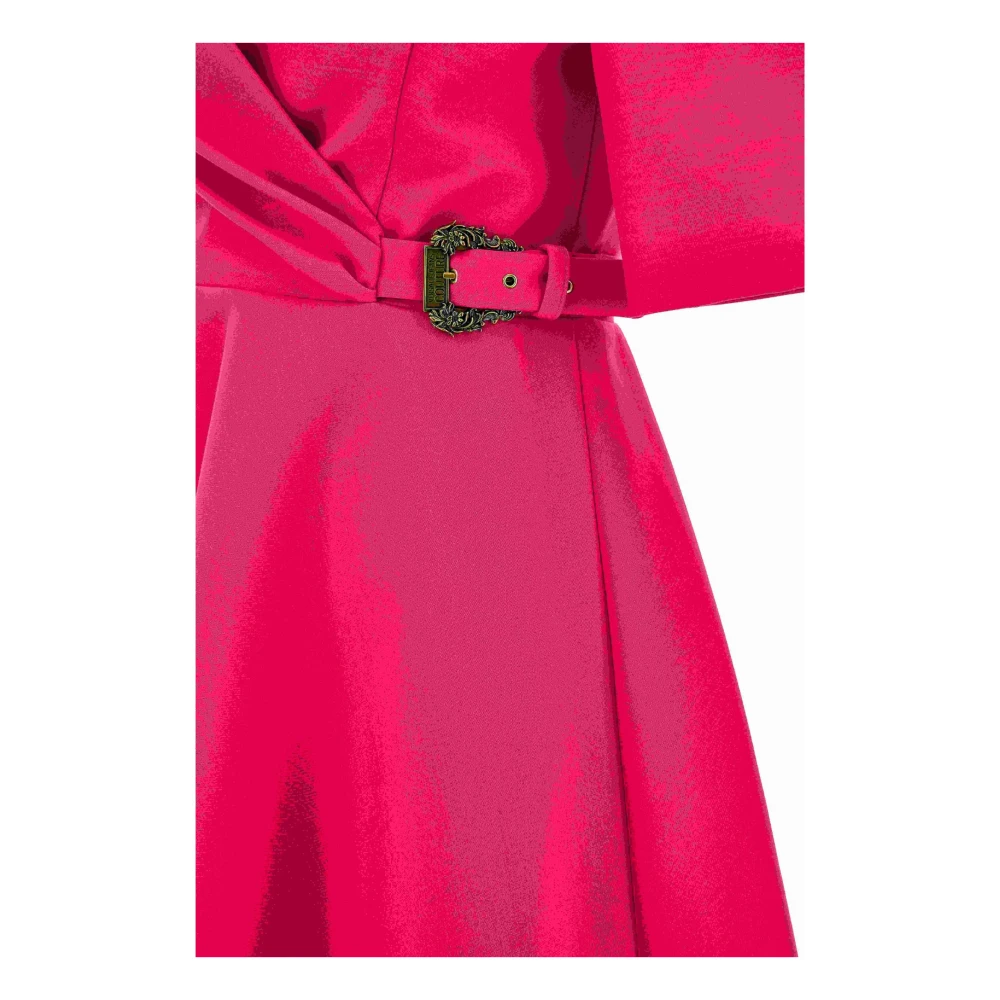 Versace Jeans Couture Jurken Pink Dames